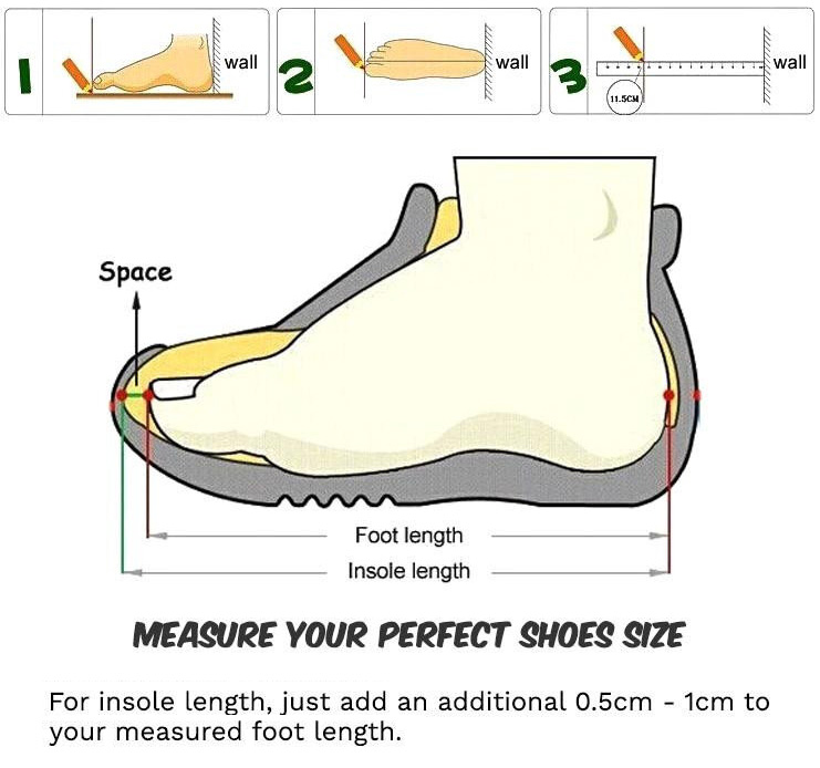 Measure Foot Length