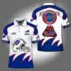 100th Buffalo Bills For Football Fan Polo Shirt L98 2