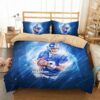 3d Eli Manning New York Giants Bedding Set (Duvet Cover & Pillow Cases) 2