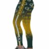 3D Green Bay Packers Printed Yoga Fitness Leggings 2