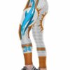 3D Miami Dolphins Printed Yoga Fitness Leggings 5