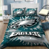 3d Philadelphia Eagles Logo Bedding Set (Duvet Cover & Pillow Cases) 2