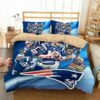 3d Printed New England Patriots Team Bedding Set (Duvet Cover & Pillow Cases) 3