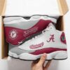 Alabama Crimson Tide Form Air Jordan Sneaker13 Shoes For Fan 3