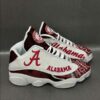 Alabama Crimson Tide Team Form Air Jordan 13 Sneakers Football Team Sneakers-lan1 Jd13 Sneakers Personalized Shoes Design 2