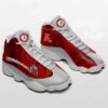 Alabama Crimson Tide Team Form Air Jordan 13 Sneakers -son00062 Personalized Shoes Design 3