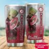 Alabama Crimson Tide Tumbler Custom Groot NCAA 2