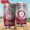 Alabama Crimson Tide Tumbler Harry Potter NCAA CUSTOM NAME 2