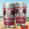 Alabama Crimson Tide Tumbler MTLC NCAA CUSTOM NAME 2