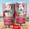 Alabama Crimson Tide Tumbler snoopy NCAA 12 custom name 2