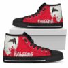 Alien Movie Atlanta Falcons Custom Canvas High Top Shoes L98 3