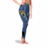 Amazing Blue Jeans Jacksonville Jaguars Leggings 5