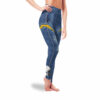 Amazing Blue Jeans Los Angeles Chargers Leggings 5