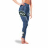 Amazing Blue Jeans New York Jets Leggings 2