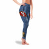 Amazing Blue Jeans San Francisco 49ers Leggings 4