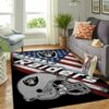 Amazon Oakland Raiders Living Room Area No4333 Rug 3