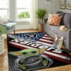 Amazon Oakland Raiders Living Room Area No4334 Rug 3