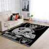 Amazon Oakland Raiders Living Room Area No4337 Rug 2