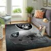 Amazon Oakland Raiders Living Room Area No4340 Rug 3