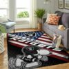 Amazon Oakland Raiders Living Room Area No4345 Rug 2