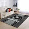 Amazon Oakland Raiders Living Room Area No4346 Rug 3