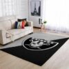 Amazon Oakland Raiders Living Room Area No4350 Rug 2