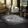 Amazon Oakland Raiders Living Room Area No4354 Rug 3