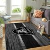 Amazon Oakland Raiders Living Room Area No4357 Rug 2