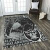 Amazon Oakland Raiders Living Room Area No4358 Rug 3