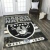 Amazon Oakland Raiders Living Room Area No4359 Rug 3