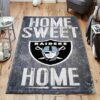 Amazon Oakland Raiders Living Room Area No4361 Rug 3