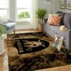 Amazon Oakland Raiders Living Room Area No4363 Rug 2