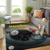 Amazon Pittsburgh Steelers Living Room Area No4666 Rug 3