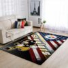 Amazon Pittsburgh Steelers Living Room Area No4667 Rug 2