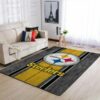 Amazon Pittsburgh Steelers Living Room Area No4673 Rug 2