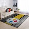 Amazon Pittsburgh Steelers Living Room Area No4674 Rug 3