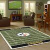 Amazon Pittsburgh Steelers Living Room Area No4678 Rug 2