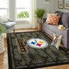 Amazon Pittsburgh Steelers Living Room Area No4679 Rug 3