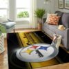 Amazon Pittsburgh Steelers Living Room Area No4694 Rug 2