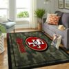 Amazon San Francisco 49ers Living Room Area No4853 Rug 3