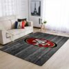 Amazon San Francisco 49ers Living Room Area No4854 Rug 3