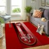 Amazon San Francisco 49ers Living Room Area No4860 Rug 3