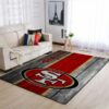 Amazon San Francisco 49ers Living Room Area No4866 Rug 3