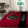 Amazon San Francisco 49ers Living Room Area No4868 Rug 2