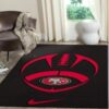 Amazon San Francisco 49ers Living Room Area No4869 Rug 3