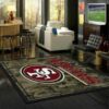 Amazon San Francisco 49ers Living Room Area No4870 Rug 2