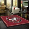 Amazon San Francisco 49ers Living Room Area No4871 Rug 2