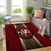 Amazon San Francisco 49ers Living Room Area No4874 Rug 3