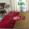 Amazon San Francisco 49ers Living Room Area No4880 Rug 3