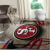 Amazon San Francisco 49ers Living Room Area No4881 Rug 3